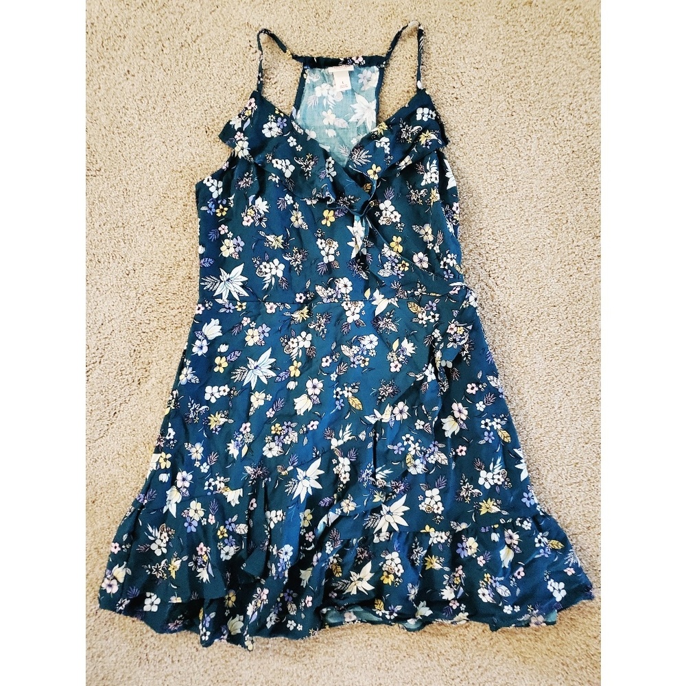 Mossimo Supply Co. Women's Boho Floral Dress